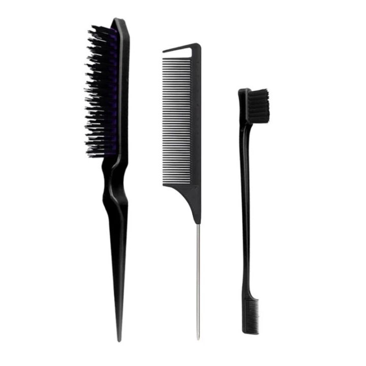 3Pcs%20Slick%20Back%20Hair%20Brush%20Set%20with%201%20Pcs%20Edge%20Brush%201%20Pcs%20Bristle%20Hair%20Brush%201%20Pcs%20Rat%20Tail%20Comb%20Teasing%20Brush%20Set%20-%20Image%206