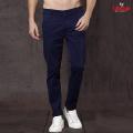 Men Navy Color Regular Fit Gabardine Pant Code- LN004GP - Formal Pant For Men. 