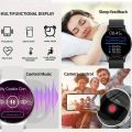 Smart Watch Men And Women 1.44 Inch Screen Bluetooth Call Health Monitoring Sport Fitness Tracker Weather Display Fashion watch.