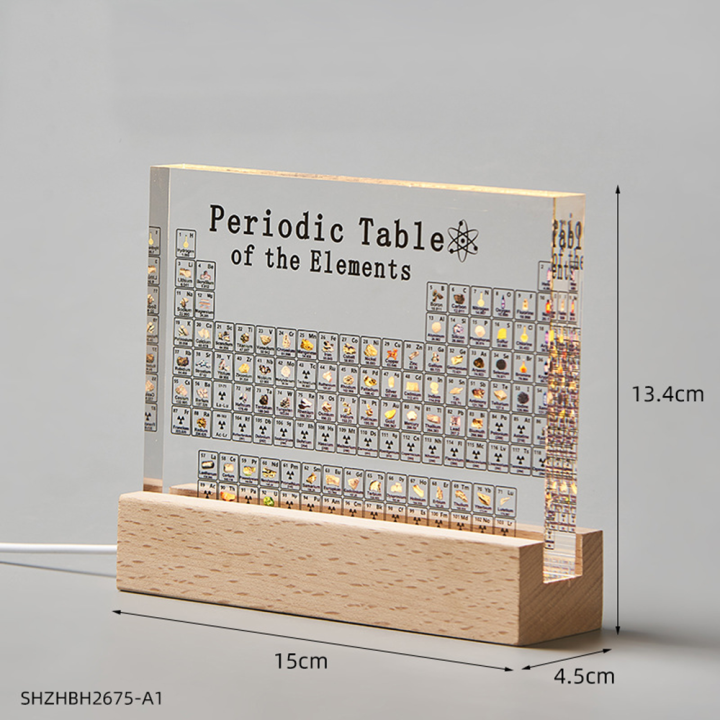 Acrylic%20Periodic%20Table%20Of%20Elements%20With%20Samples%20With%20The%20Light%20Base%20Ornament%20School%20Teaching%20Display%20Chemical%20Element%20-%20Innovative%20Design%20-%20Image%206
