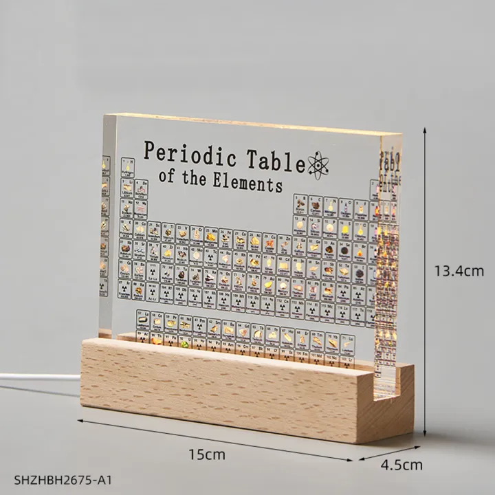 Acrylic%20Periodic%20Table%20Of%20Elements%20With%20Samples%20With%20The%20Light%20Base%20Ornament%20School%20Teaching%20Display%20Chemical%20Element%20-%20Innovative%20Design%20-%20Image%206