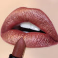 Glitter Lipstick Waterproof Long Lasting Moisturizing Matte Non-stick Cup Pearlescent Lip Tint Red Lips Makeup. 