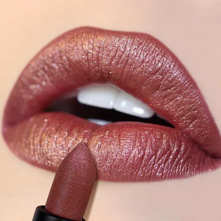 Glitter%20Lipstick%20Waterproof%20Long%20Lasting%20Moisturizing%20Matte%20Non-stick%20Cup%20Pearlescent%20Lip%20Tint%20Red%20Lips%20Makeup%20-%20Image%202