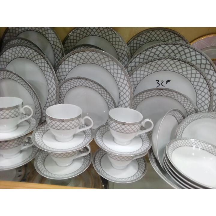 Jali Design Dinner Set Pcs Akij Tableware Daraz Com Bd