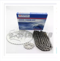 Gixer CHAINE SPROCKET SET FOR GIXXER 155CC GIXXER CHAIN SPROCKET. 