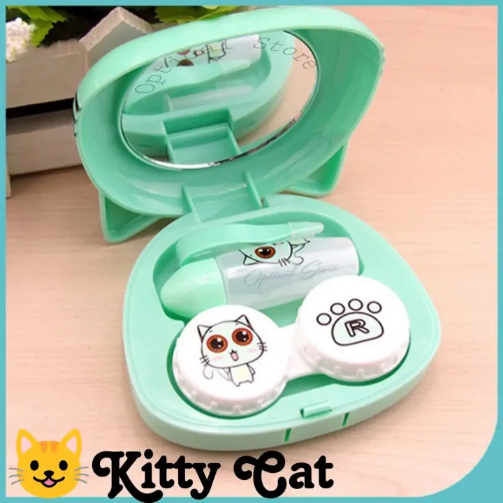 Refined%20Taste%20-%20New%20Cute%20Cat%20Contact%20Lens%20Case%20/%20Companion%20Eyeglasses%20Storage%20Box%20For%20Children%20Or%20Adult%20/%20Wholesale%20-%20Durabilty%20Assured%20KITTY2%20-%20Image%207