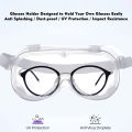 Safety Glasses Protective Eyewear Goggles Splash Impact Resistant Anti-fog Lens with Air Vent UV Protection.