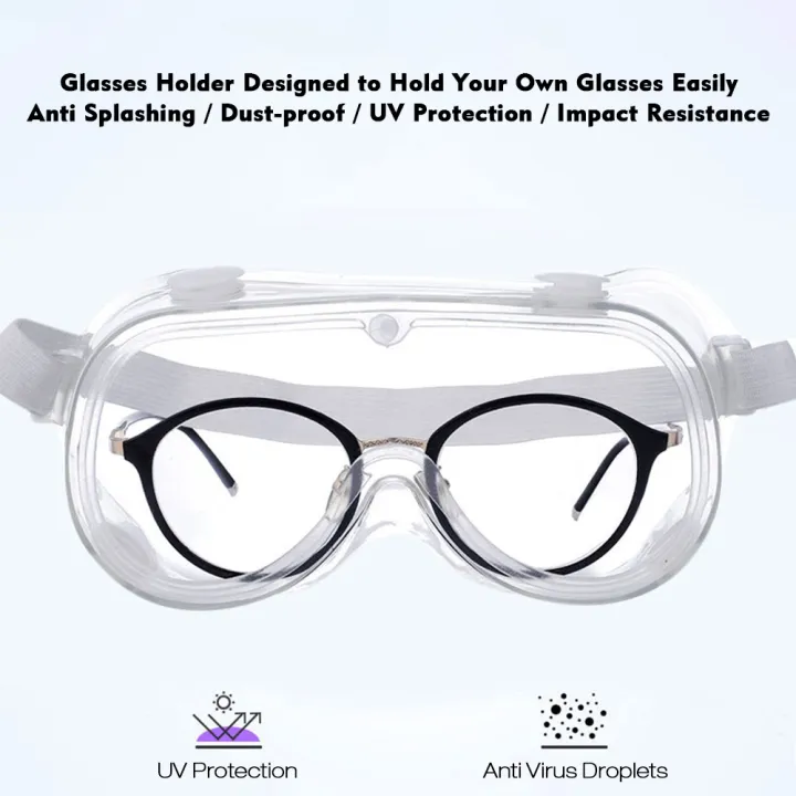 Safety%20Glasses%20Protective%20Eyewear%20Goggles%20Splash%20Impact%20Resistant%20Anti-fog%20Lens%20with%20Air%20Vent%20UV%20Protection%20-%20Image%205