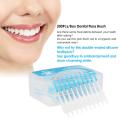 【DM bag factory Store】Dental Floss Interdental Brush Teeth Stick Toothpick Soft Silicone Double-ended Picks Care.