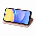 （COD)Four-leaf Clasp Embossed Buckle Leather Phone Case For Samsung Galaxy A25 5G/Samsung Galaxy S23 FE 5G/Samsung Galaxy A15. 