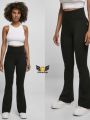 Ladies Organic Bootcut Leggings.