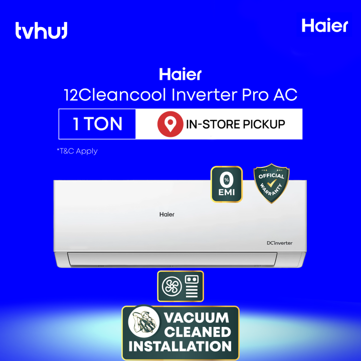 Haier%201.1%20Ton%20CleanCool%20Inverter%20Pro%20AC%20%7C%20HSU-13%20Clean%20Cool%20(INV%20Pro%20X6)%20%7C%20Official%20Warranty%20-%20Image%202