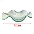 Oil Warmer Dish Glass Melt Candle Warmer Bowl Plate Lid Tray for Electric Lamps Aroma Lamp. 
