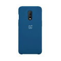 For OnePlus 7 Heavy strong Liquid Silicone Soft Gel Rubber Shockproof Back Cover - Phone.