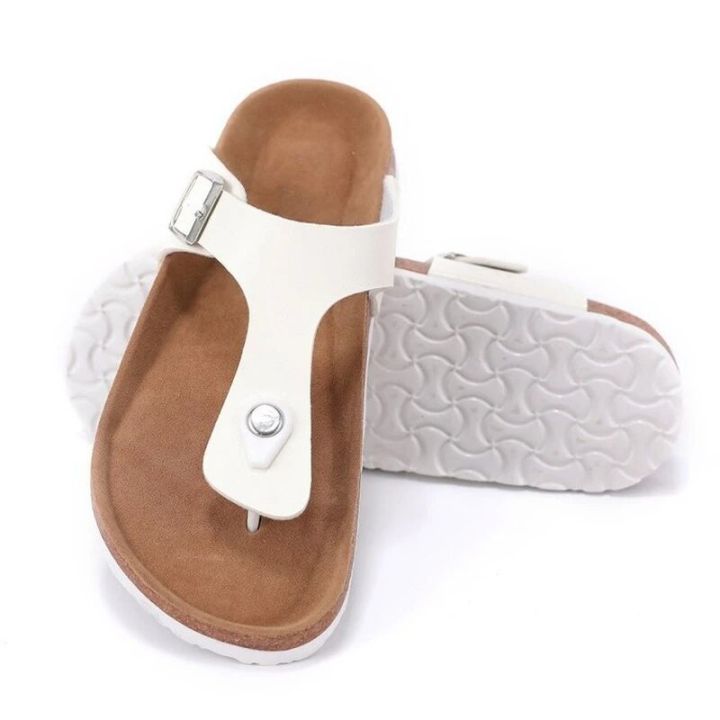 2023 Summer New Casual Comfortable Beach Sandals Men's Outdoor Flip Flops Flat Simple Women Shoes Open Toe Women's Slippers