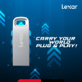 Lexar JumpDrive M35 64GB USB 3.0 Pen Drive with Durable Metal Design - With Key Chain Hole - PC/Mac Compatible. 