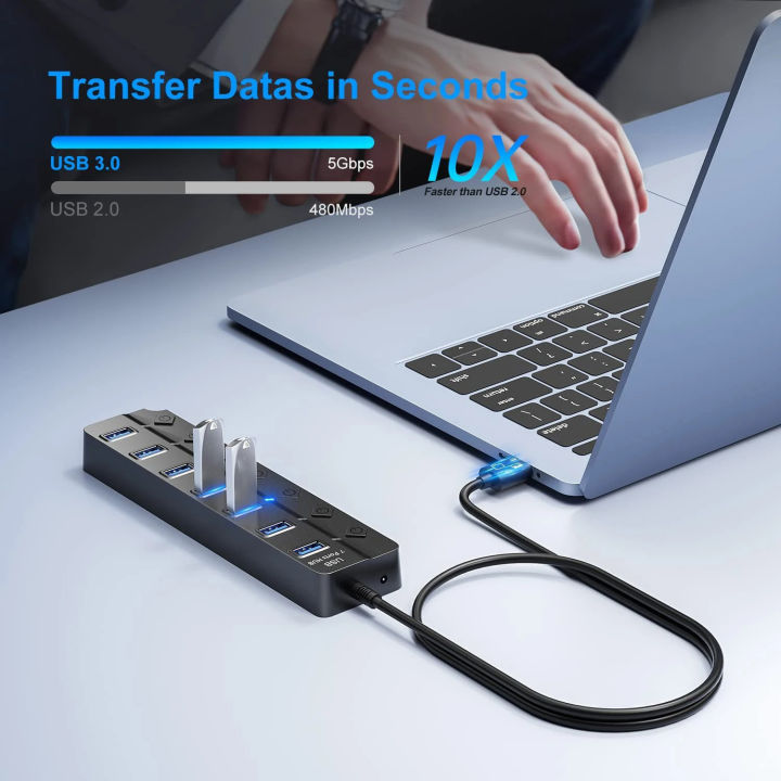 USB%20Hub%203.0%20Multiprise%20USB%20High%20Speed%20Splitter%207%20Port%205Gbps%20Power%20Adapter%20USB%202.0%20Expander%20Switch%20for%20Computer%20Accessories%20-%20Image%202
