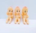 【The road to happiness Store】5-person Family Doll Set Mom / / Baby / Kelly / Cart Girl Toy Fashion Pregnant Women Doll Child Toy Birthday Gift D. 