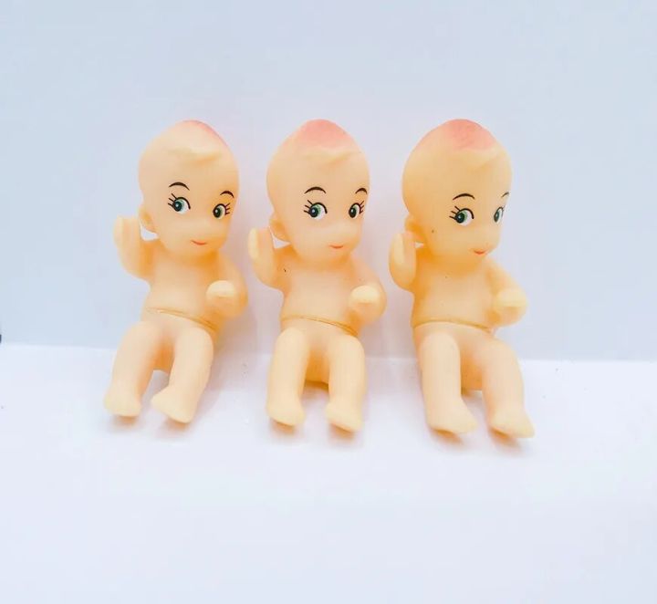 【The road to happiness Store】5-person Family Doll Set Mom / / Baby / Kelly / Cart Girl Toy Fashion Pregnant Women Doll Child Toy Birthday Gift D