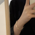 Fashion Luxury Korean Jewelry Retro Girl's Unusual Bracelet Cuff For Women.