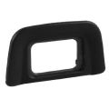 【Funny Bunny Toy Store】Rubber Wrapped Plastic Eyecup Eyepiece DK-20 for Nikon D5100 & Black Plastic Cover Rear Lens Cap. 