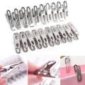 Best Quality Colorful Plastic Cloth Clip - Multicolors - cloth hanger 50pes.