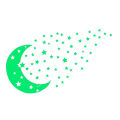 Radium Sticker- 1 Pack.