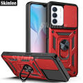 Phone Case Infinix Zero 5G 2023 Back Cover Hard Armor Shockproof Camera Protection Handphone Casing for Infinix Zero 5G 2023 Cover Cases Car Magnetic Navigation Holder Ring Cover. 