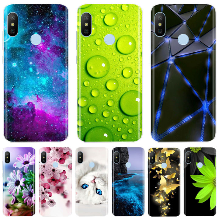 For Xiaomi Redmi Note Pro Case Silicone Redmi Pro Soft TPU Cover Phone  Case For Xiaomi Redmi Case Note6 6Pro Cover Coque