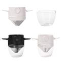 Coffee Filter Portable Stainless Steel Foldable Drip Coffee Tea Holder Funnel Baskets Easy Clean Over Cup Cafe Infuser Dripper. 