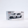 1/64 Diecast Model Car Poprace Xcartoys Super Racing Vehicle 964 GTI TypeR GT3 Collection Miniature Hobby Gift Toys. 