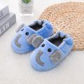 Winter Unicorn Slippers Kids Toddler Girl Flip Flop Baby Boys Fur Slides Cotton Indoor Shoes Warm Fluffy House Children Slipper.