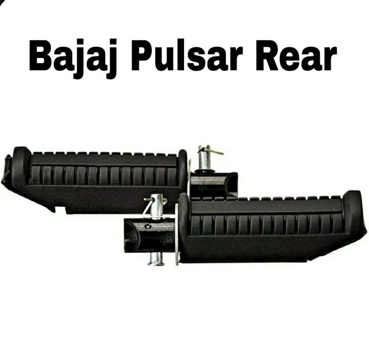 Motorcycle 2 Pice Rear FootRest For Bajaj Pulsar