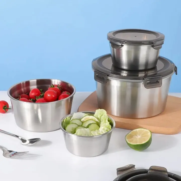 %E3%80%90hot%E3%80%91%20400Ml/600Ml/1100Ml/2100Ml%20Useful%20Sealed%20Lunch%20Container%20Salad%20Bowl%20Sealed%20Lid%20Sealed%20Lunch%20Box%20Double%20Layer%20For%20Home%20-%20Image%205