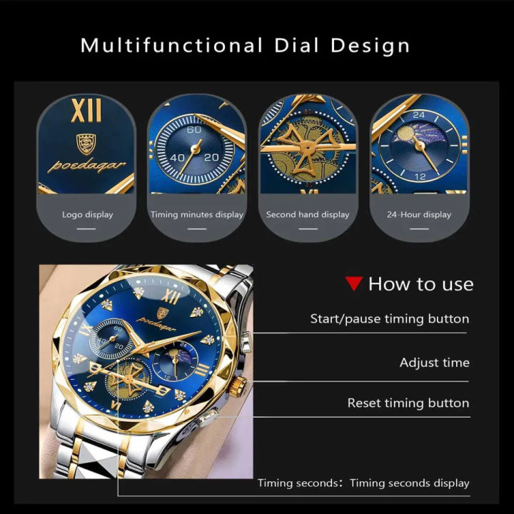 POEDAGAR%20996%20Watch%20for%20Men%20Fashion%20Multifunctional%20Dial%20Design%20Quartz%20Watches%20Man%20Stainless%20Steel%20Waterproof%20-%20Image%202