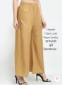 Women Palazzo Pants Summer Special Casual Wear Plazo. 