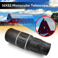 HD Scope 16x52 Dual Focus Monocular Telescope Hunting Spotting Upgrade Handheld Binoculars 66m/8000m For Tourism Fishing. 