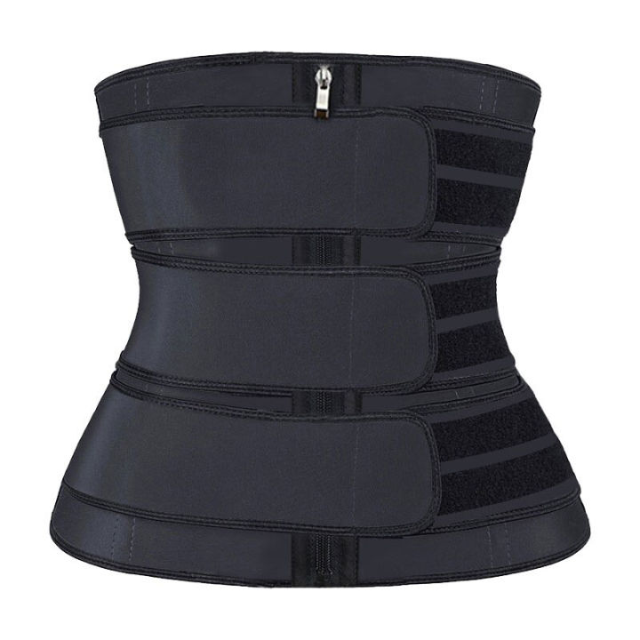 Body Gainant Femme Ahigh - Corset Avec Baleines Acier - Bretelles Réglables - Effet Ventre Plat - Taille Forte - 2