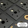 120Pcs EVA PE Switch Pads For Gasket Hot Swappable Mechanical Keyboard Reduce Noise DIY Keyboard Kits Mute Foam Pads.