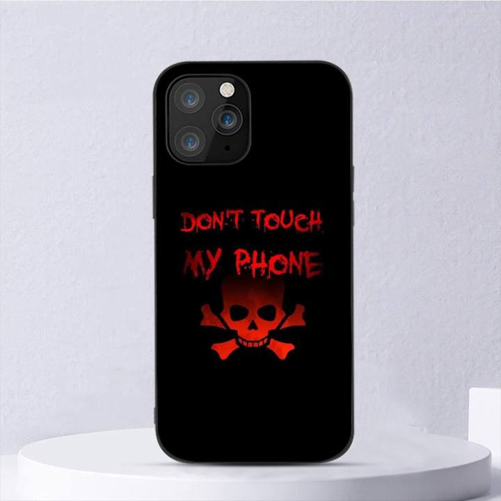 Dont%20Touch%20My%20Phone%20Phone%20Case%20For%20iPhone%2011%2012%20Mini%2013%2014%20Pro%20XS%20Max%20X%208%207%206s%20Plus%205%20SE%20XR%20Shell%20-%20Image%206
