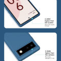 Original Liquid Silicone Phone Case For Google Pixel 8 7 6 Pro 6A 7A Shockproof Soft Cover For Google Pixel 7 8 Pro Accessories. 