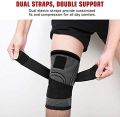 1 Pcs Knee Support Compression Sleeve Knee Pad, Arthritis Wrap Pad, ACL, Running, Pain Relief, Injury Recovery. 
