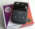 PixPos V2 Receipt and Label Printer - Pix 58mm 2 in 1 Thermal Receipt & label Both Multifunctional Printer - USB Bluetooth Support POS Print & Labeling Tag Name Price Barcode Label Maker Command Compatible With Android/Windows for Shops, Small Business. 