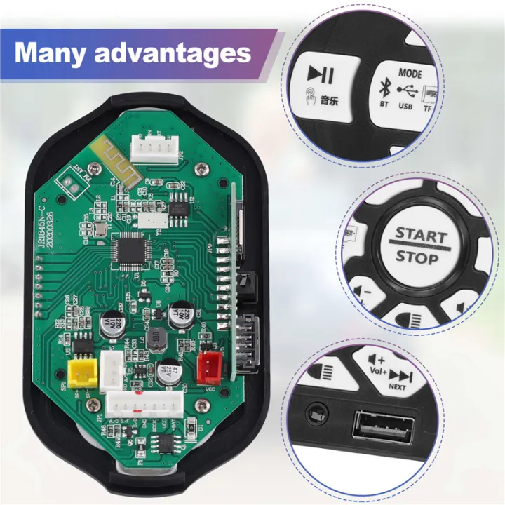 Central%20Control%20Module%20Children'S%20Electric%20Vehicle%20Central%20Control%20Module%20Power%20Display,%20Bluetooth%20Music%20-%20Image%206