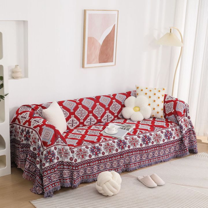 Nordic%20ins%20style%20sofa%20blanket%20sofa%20towel%20cover%20cloth%20outdoor%20living%20room%20sofa%20cover%20towel%20double-sided%20ethnic%20style%20back%20towel%20camping%20-%20Image%203