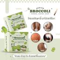 BE RICH Broccoli Herbal Scrub Soap. 