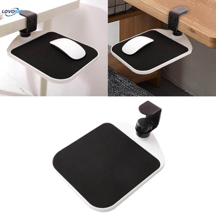 Adjustable%20Mouse%20Platform%20Clamp%20On%20Under%20Desk%20Mouse%20Extender%20Tray%20360%20Rotatable%20Computer%20Mouse%20Pad%20-%20Image%205