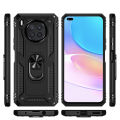 lthmy for Huawei Nova 8i Dual Layer Tough Rugged Ring Holder Stand Armor Shockproof Drop Protection Case cover.