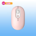 New popo Wireless Mouse for Huawei Apple Xiaomi Bluetooth Charging Mouse Business Office Mute Mouse. 