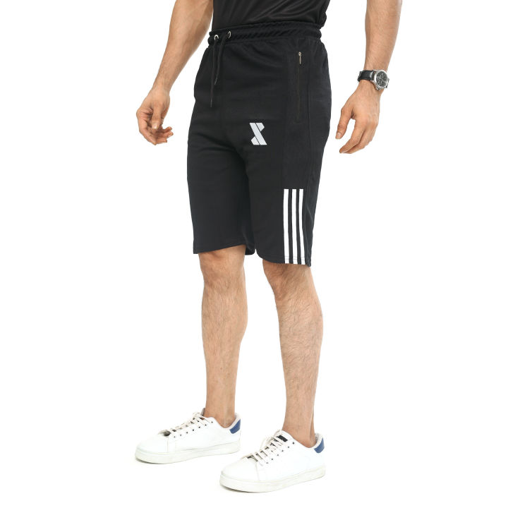 SMUG Premium Sports Shorts - Soft and Comfortable - Black